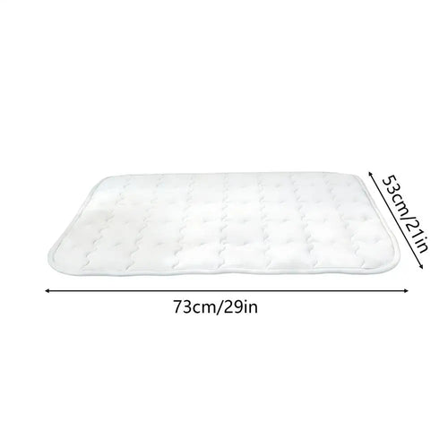 Dog Cooling Mat Breathable Washable Pet Supplies Pet Cooling Mat Cat Bed for Indoor Outdoor Home Balcony Travel Camping Crate