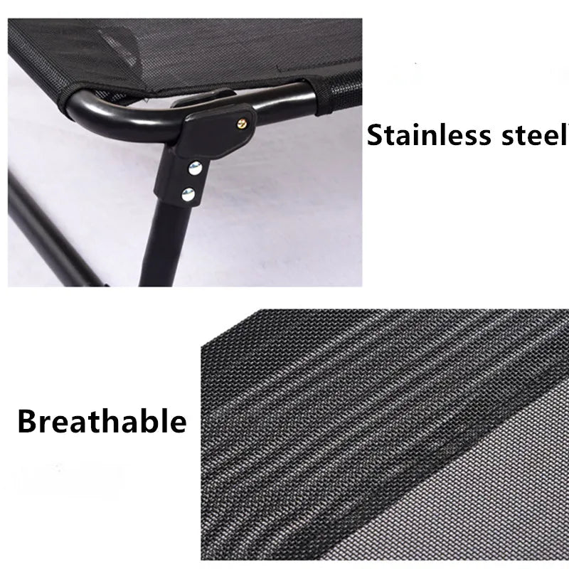 Dog Bed Anti-Moisturizing Dogs Bed Foldable Dog Beds for Large Dogs Sleeping Breathable House Pet Beds Camping Kennel for Pets