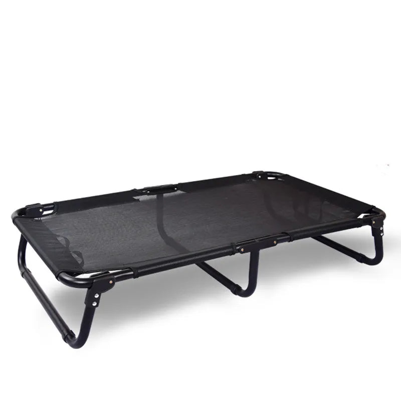 Dog Bed Anti-Moisturizing Dogs Bed Foldable Dog Beds for Large Dogs Sleeping Breathable House Pet Beds Camping Kennel for Pets
