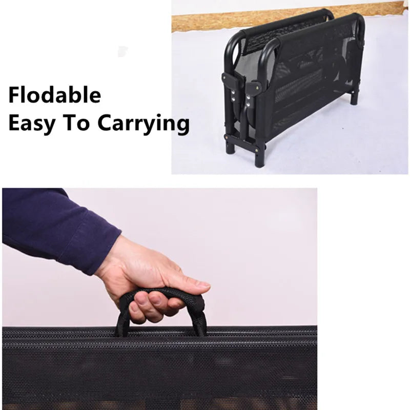 Dog Bed Anti-Moisturizing Dogs Bed Foldable Dog Beds for Large Dogs Sleeping Breathable House Pet Beds Camping Kennel for Pets