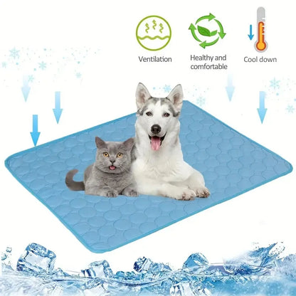 Cooling mat hond- kat