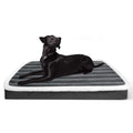 Soft Orthopedic Dog Bed Washable Nonslip Egg Crate Foam Kennel Pad Pet Sleeping Mat Cushion for Small Medium Large Breed