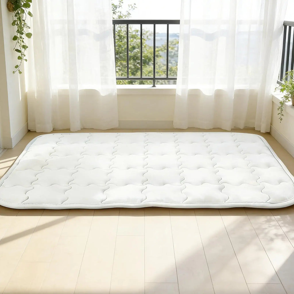 Dog Cooling Mat Breathable Washable Pet Supplies Pet Cooling Mat Cat Bed for Indoor Outdoor Home Balcony Travel Camping Crate