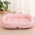 Dog Cooling Bed Accessories for Dogs Pet Products Puppy Beds and Houses Beds Furnitures Cats Sofa Things