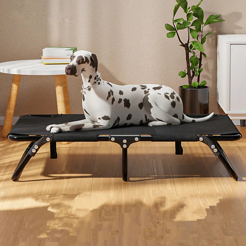 Dog Bed Anti-Moisturizing Dogs Bed Foldable Dog Beds for Large Dogs Sleeping Breathable House Pet Beds Camping Kennel for Pets