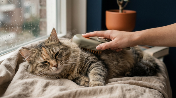 Stoomborstel voor Honden en Katten