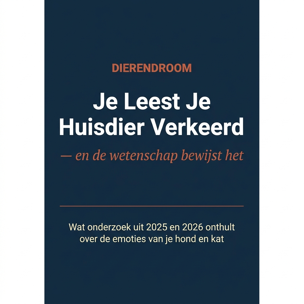 PDF-gids Je Leest Je Huisdier Verkeerd - DierenDroom