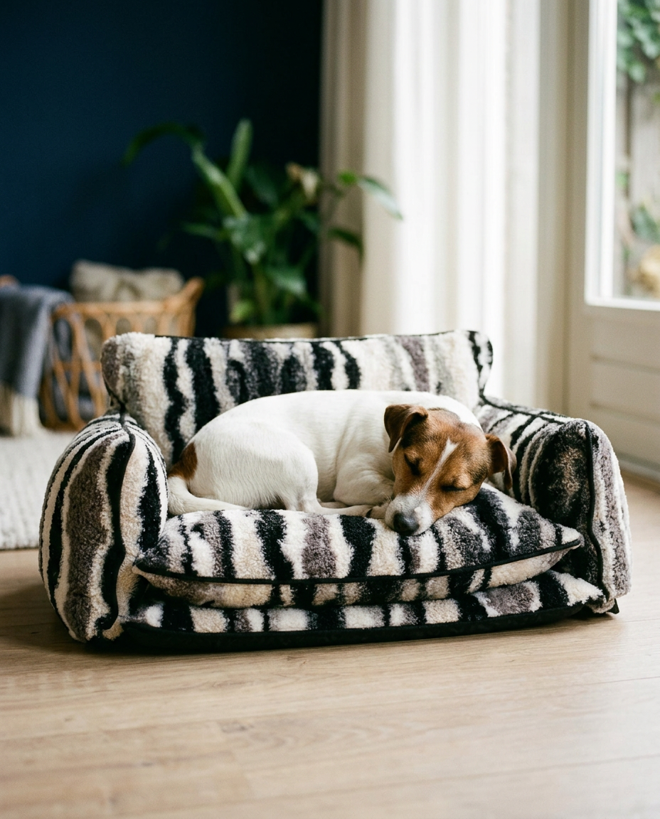Volledig Wasbare Huisdiermand — lifestyle foto