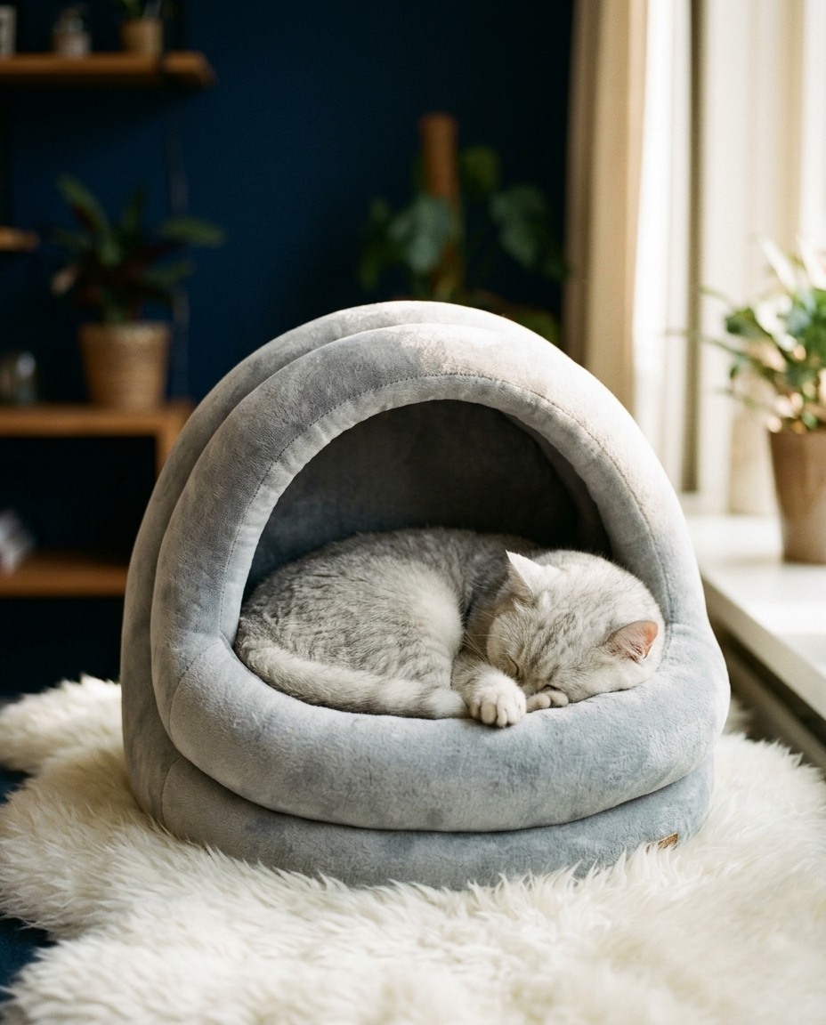 Knusse Kattengrot