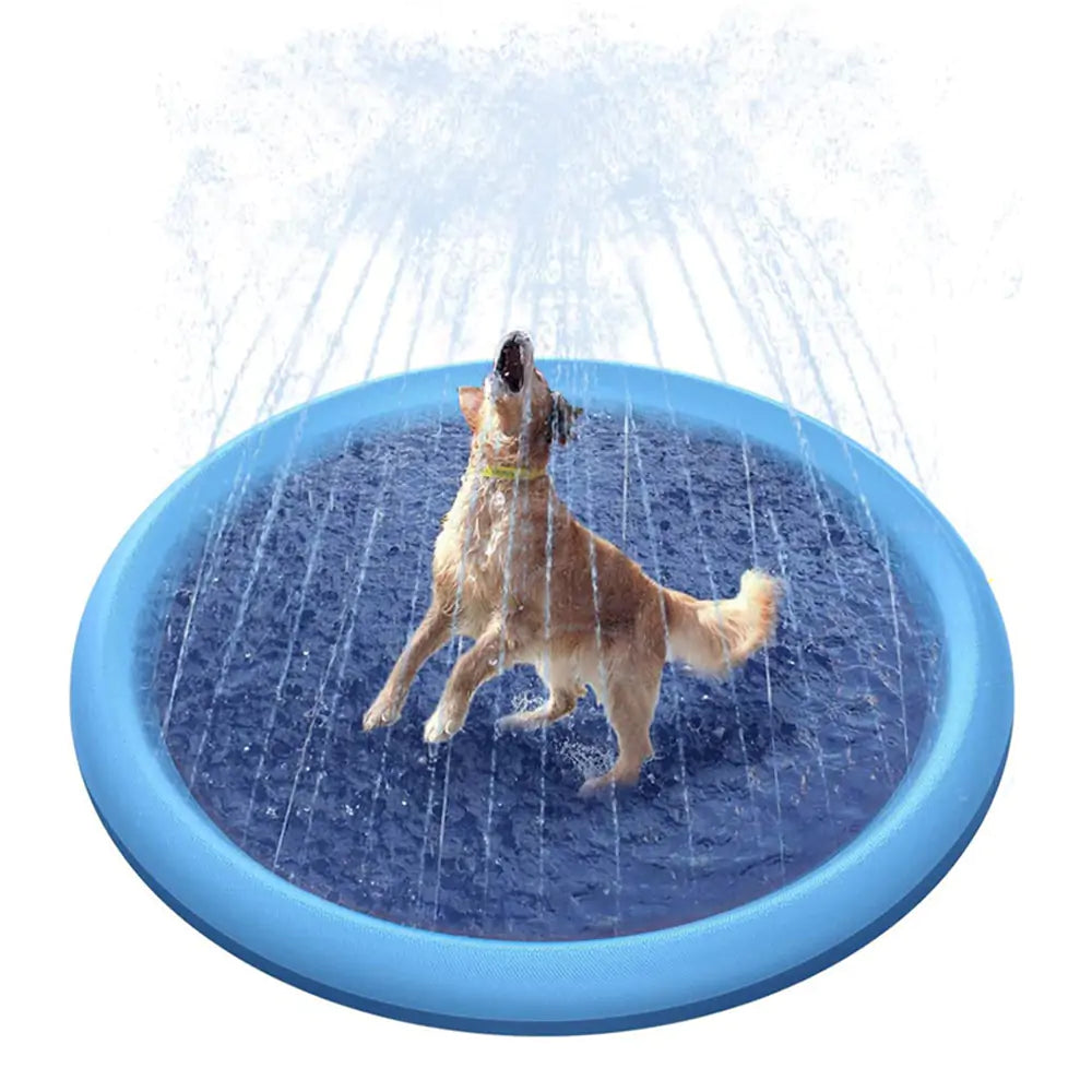 Splash Cooldown Dog Pool